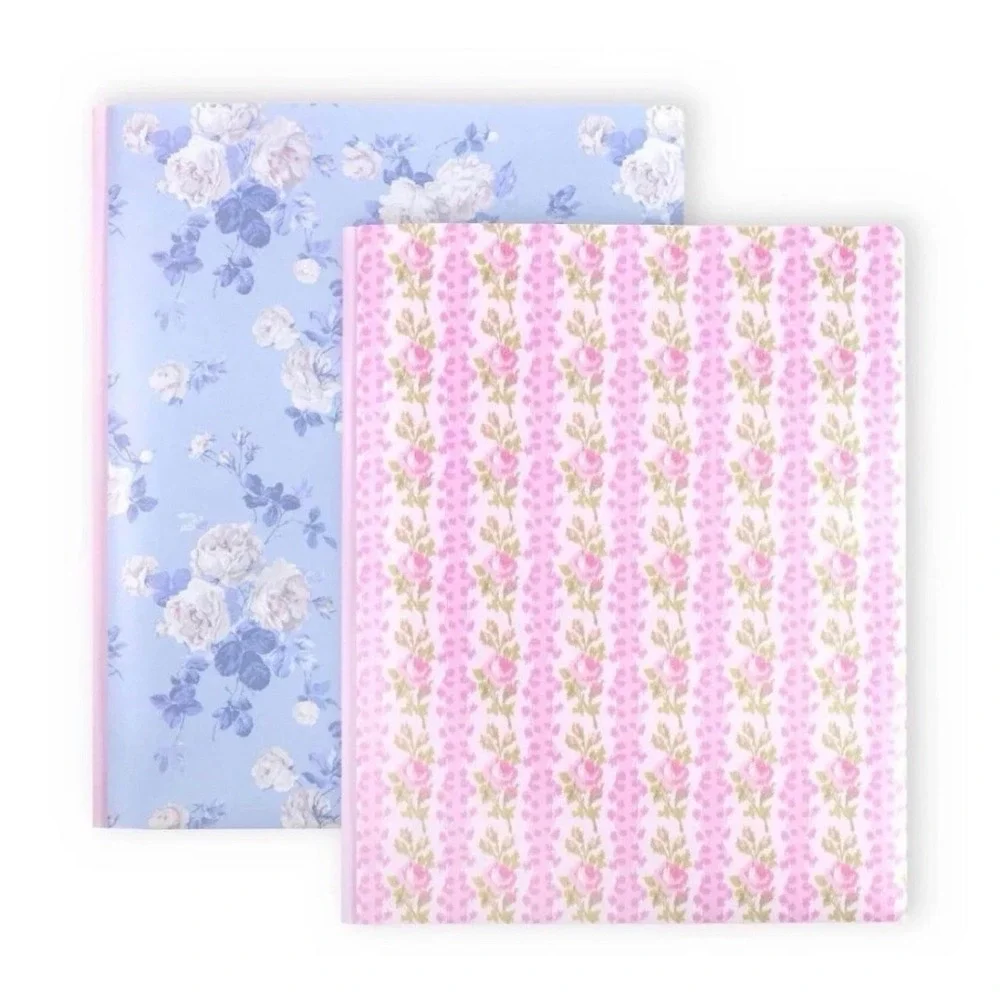LoveShackFancy‎ x Target Yoobi Blooming Heirloom 2pk Folders